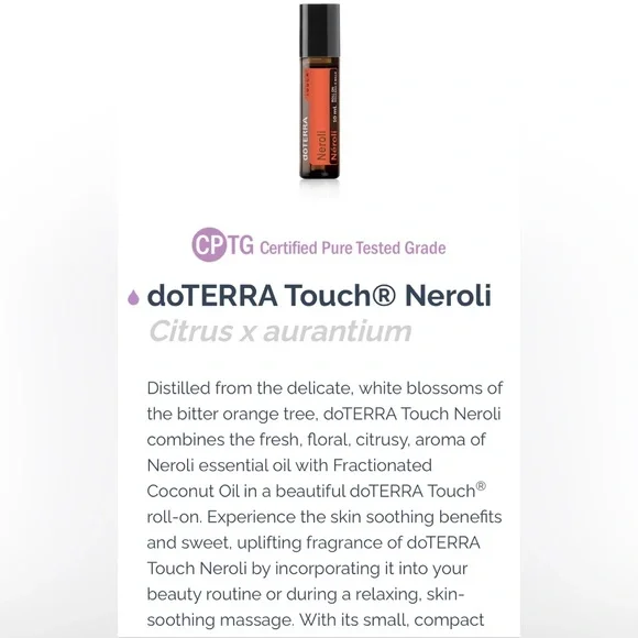 Doterra Neroli blend roller - Picture 2 of 4